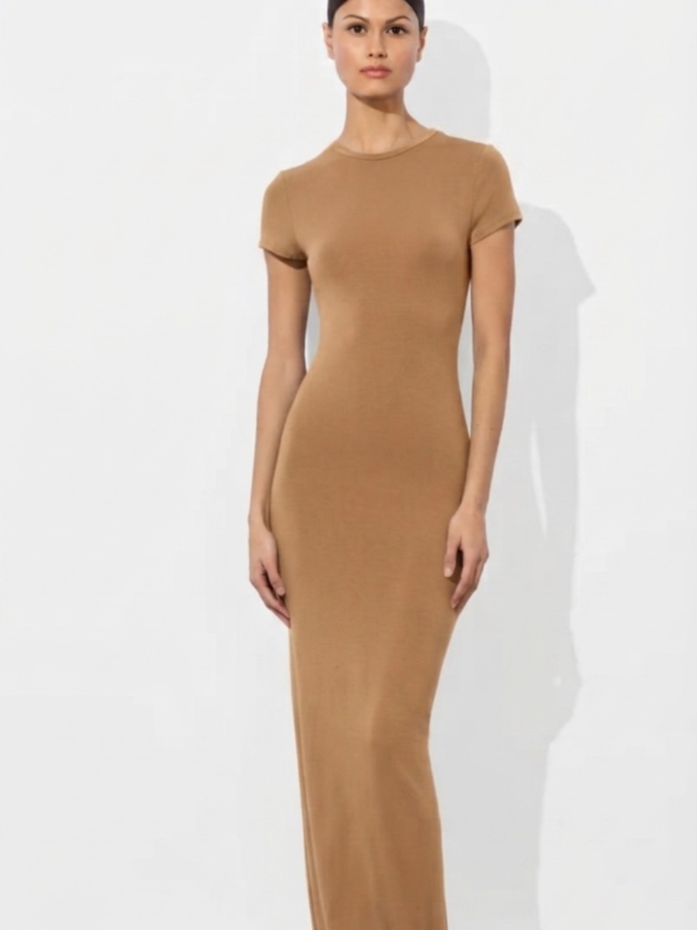 ALICE + OLIVIA DELORA TWO WAY MAXI DRESS
